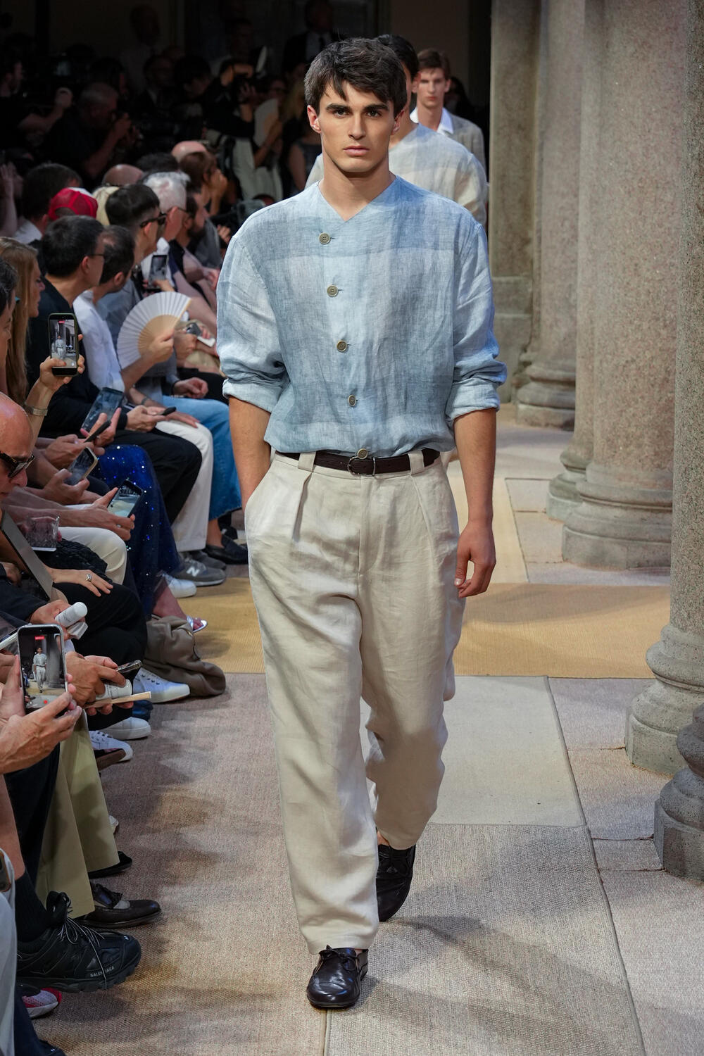 GIORGIO ARMANI MEN SS 2027 - Foto #94
