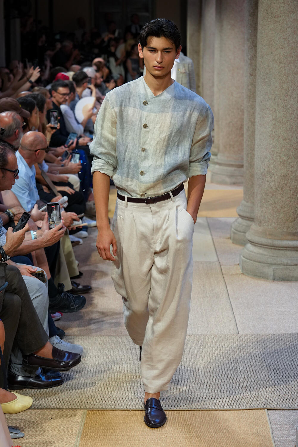 GIORGIO ARMANI MEN SS 2027 - Foto #95