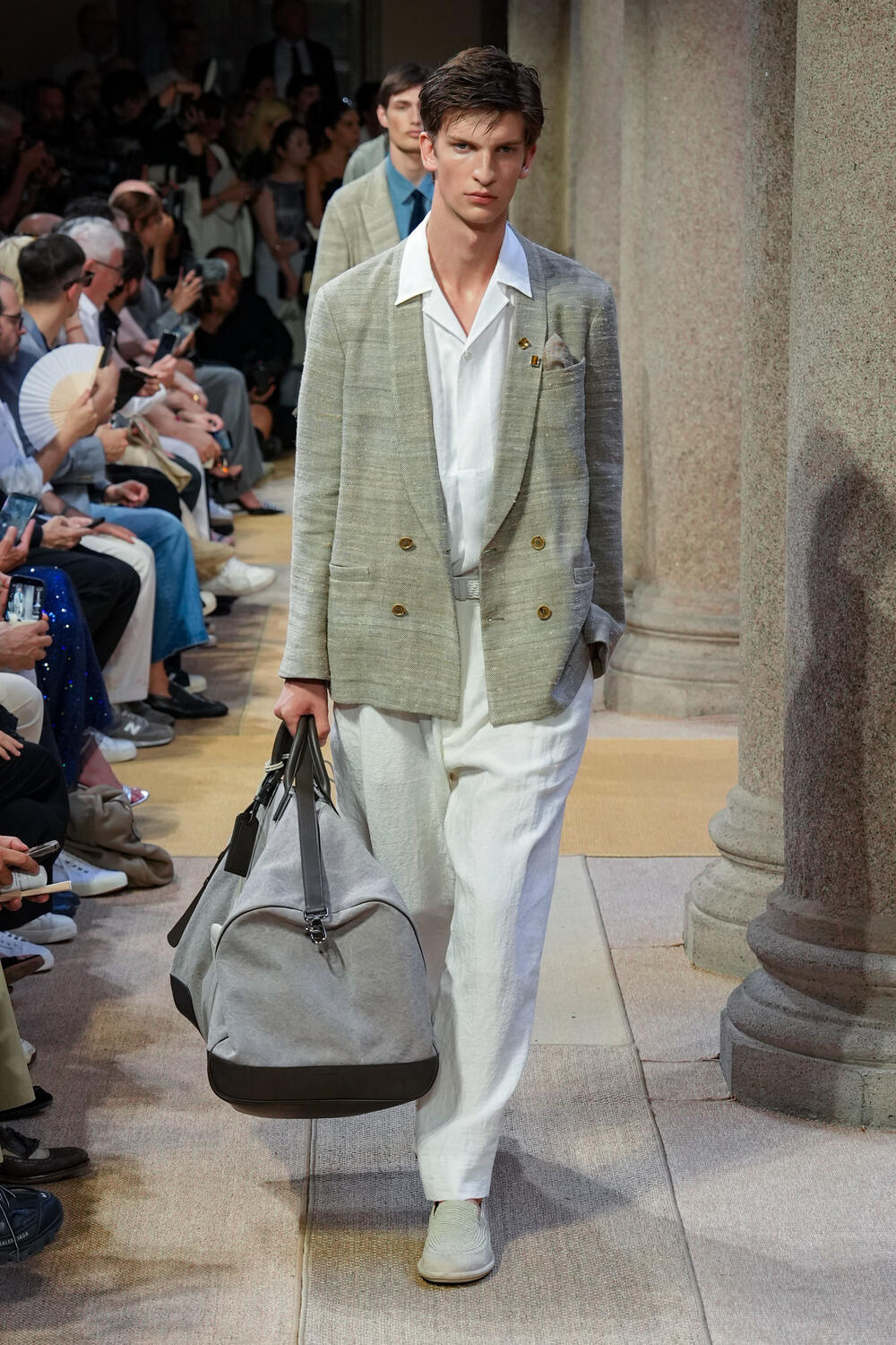 GIORGIO ARMANI MEN SS 2027 - Foto #96