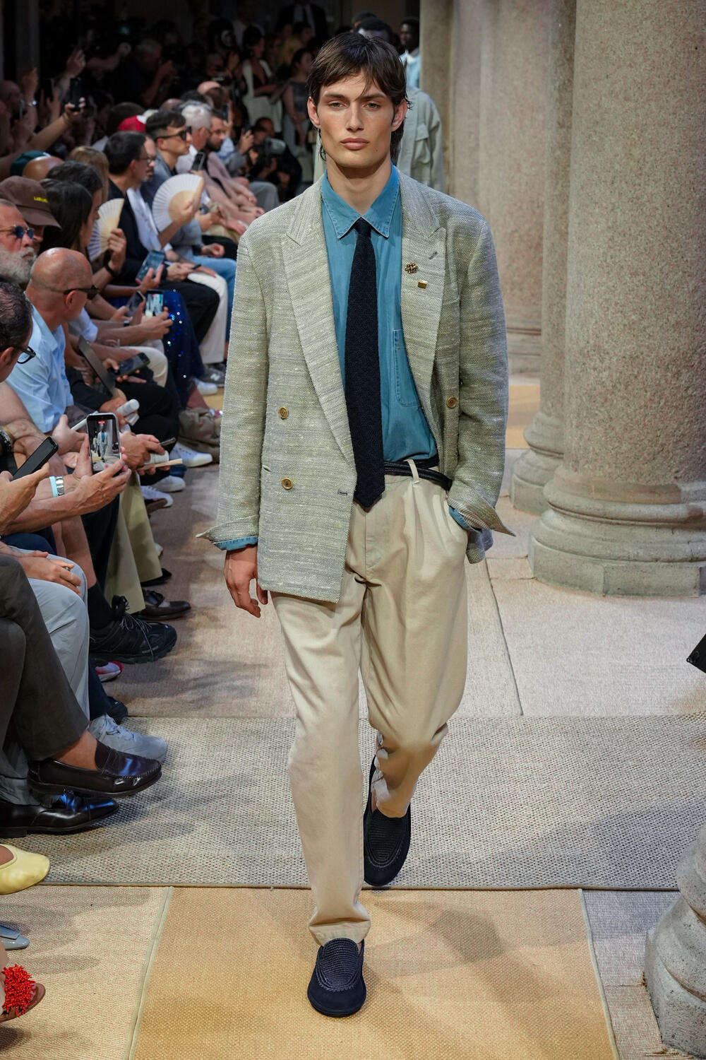GIORGIO ARMANI MEN SS 2027 - Foto #97
