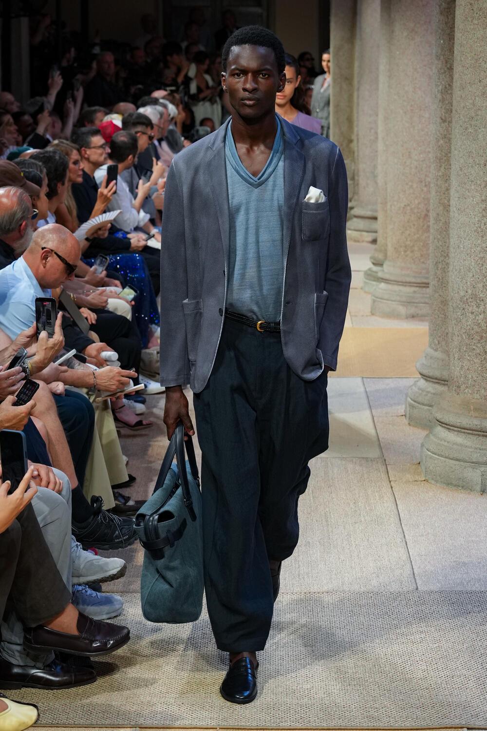GIORGIO ARMANI MEN SS 2027 - Foto #110