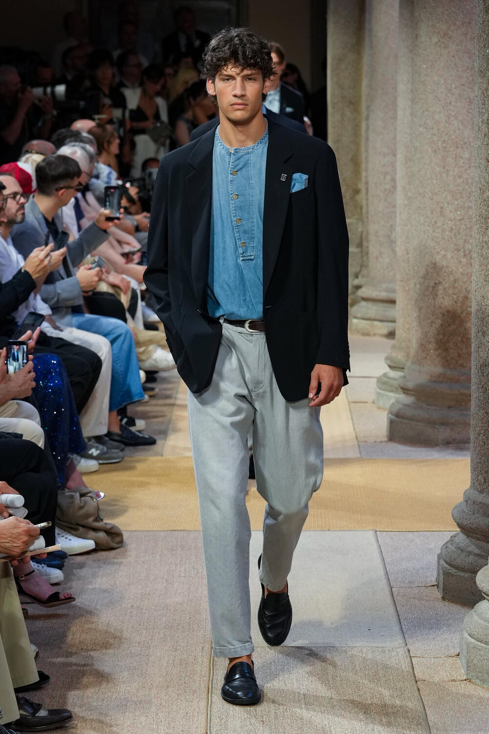 GIORGIO ARMANI MEN SS 2027 - Foto #113