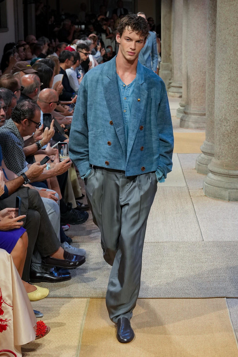 GIORGIO ARMANI MEN SS 2027 - Foto #105