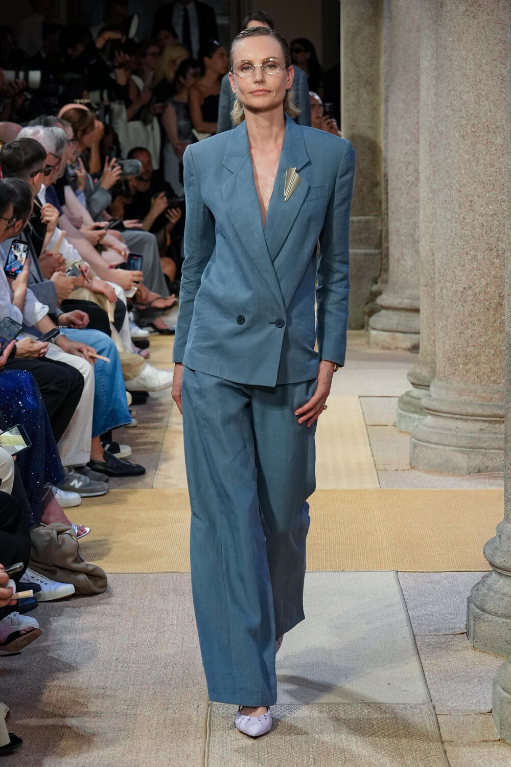 GIORGIO ARMANI MEN SS 2027 - Foto #106