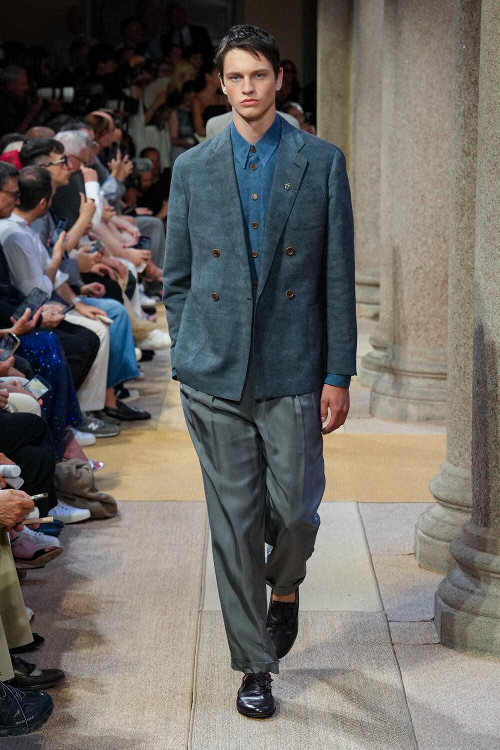 GIORGIO ARMANI MEN SS 2027 - Foto #107