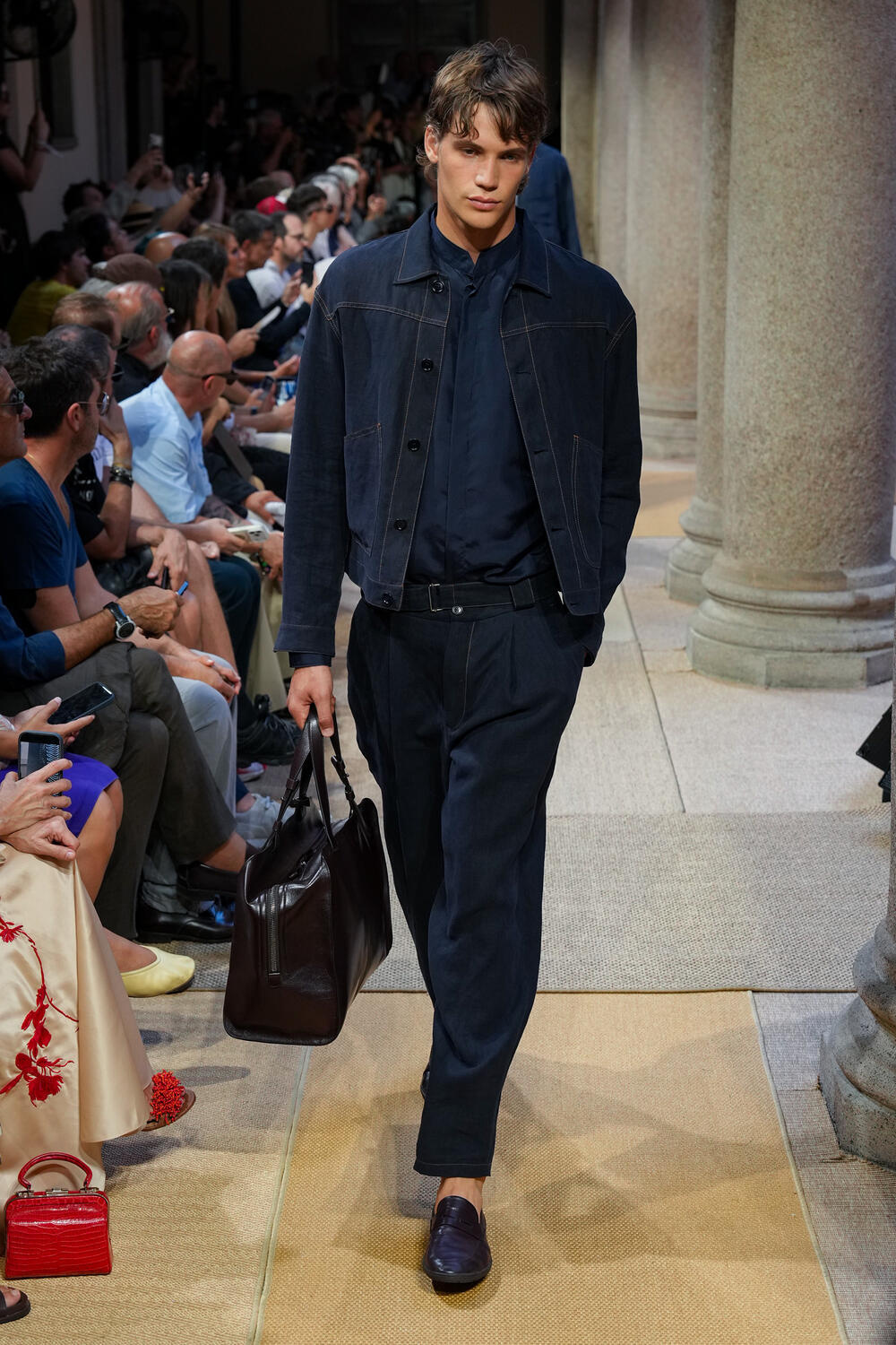 GIORGIO ARMANI MEN SS 2027 - Foto #123