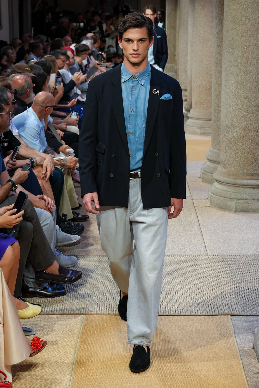GIORGIO ARMANI MEN SS 2027 - Foto #114