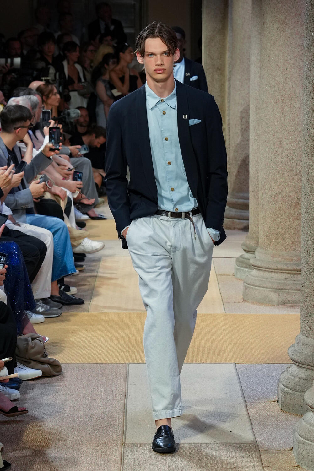 GIORGIO ARMANI MEN SS 2027 - Foto #115