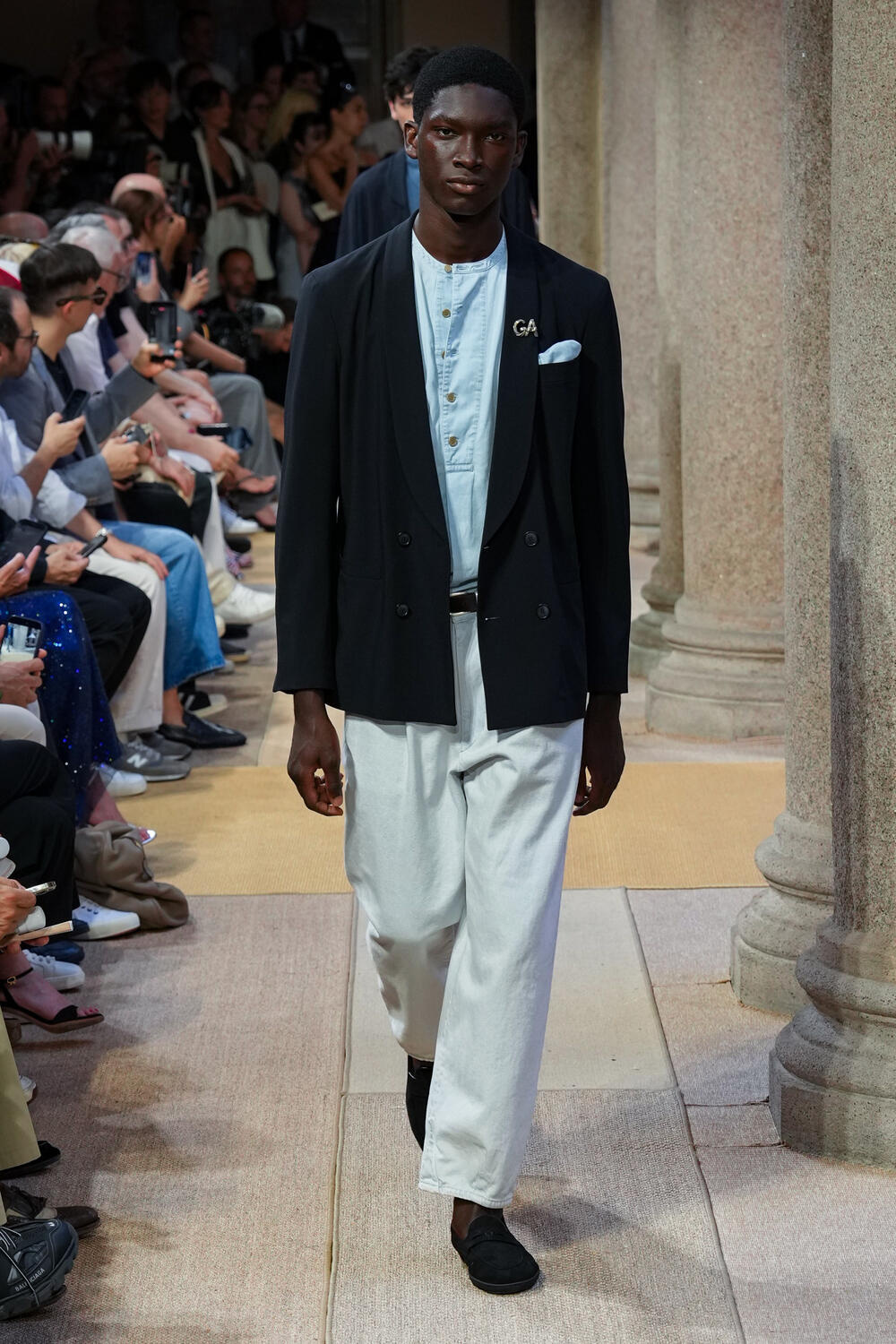 GIORGIO ARMANI MEN SS 2027 - Foto #116