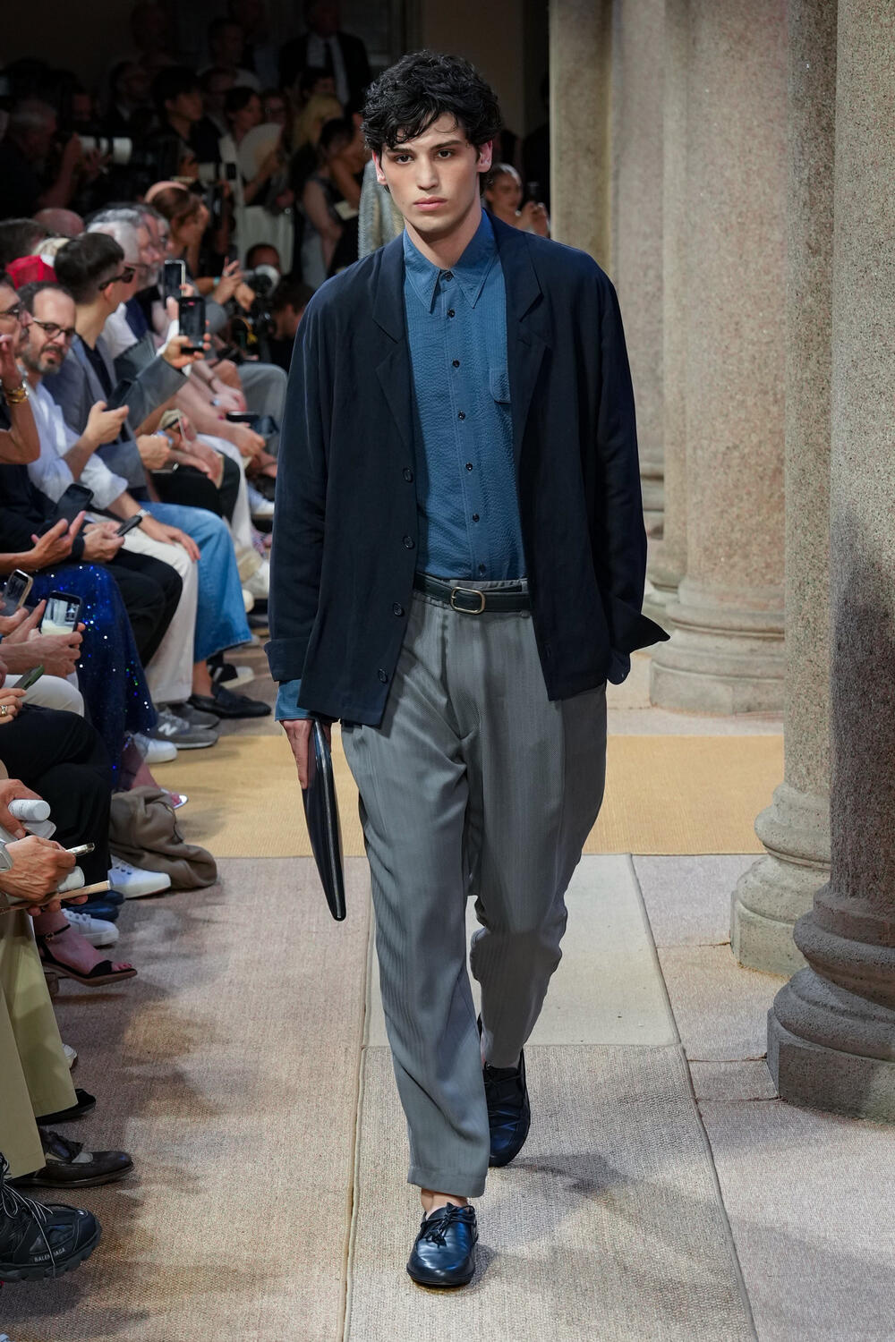 GIORGIO ARMANI MEN SS 2027 - Foto #117