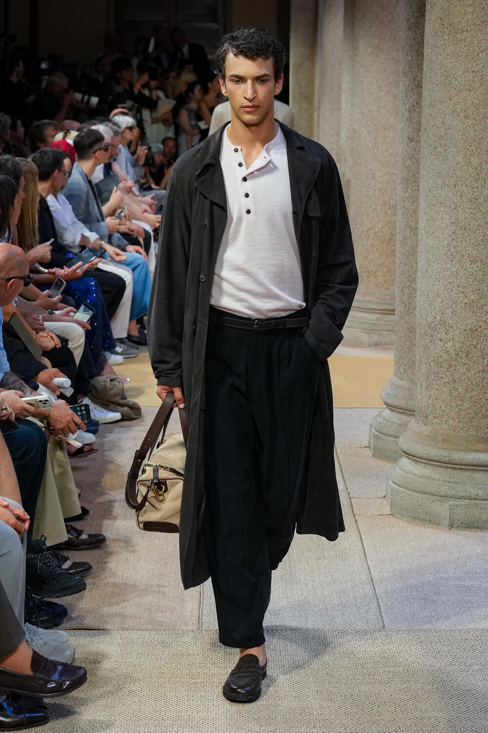 GIORGIO ARMANI MEN SS 2027 - Foto #131