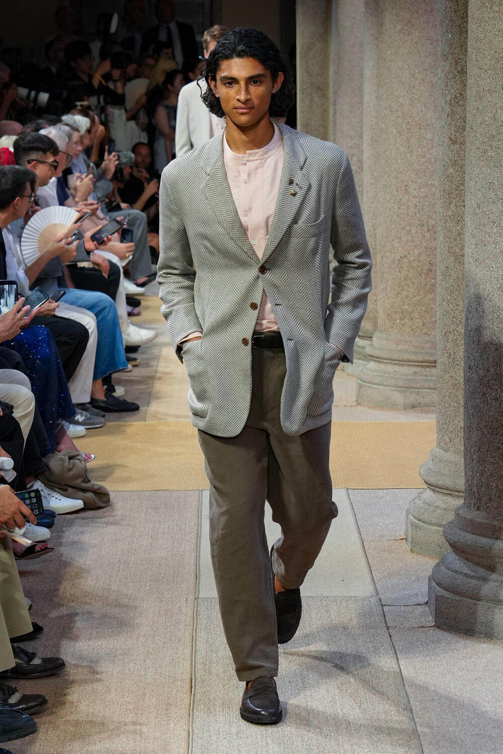 GIORGIO ARMANI MEN SS 2027 - Foto #132