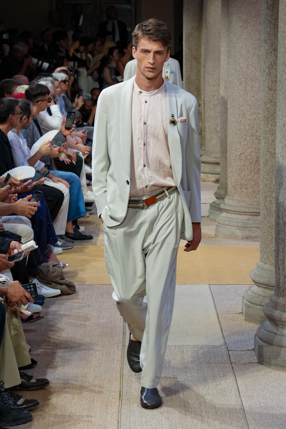 GIORGIO ARMANI MEN SS 2027 - Foto #133