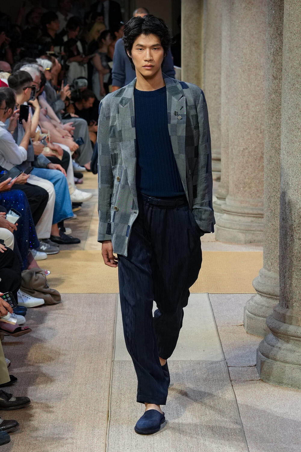 GIORGIO ARMANI MEN SS 2027 - Foto #126
