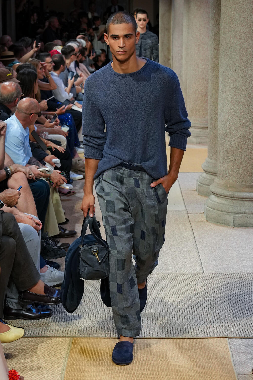 GIORGIO ARMANI MEN SS 2027 - Foto #127
