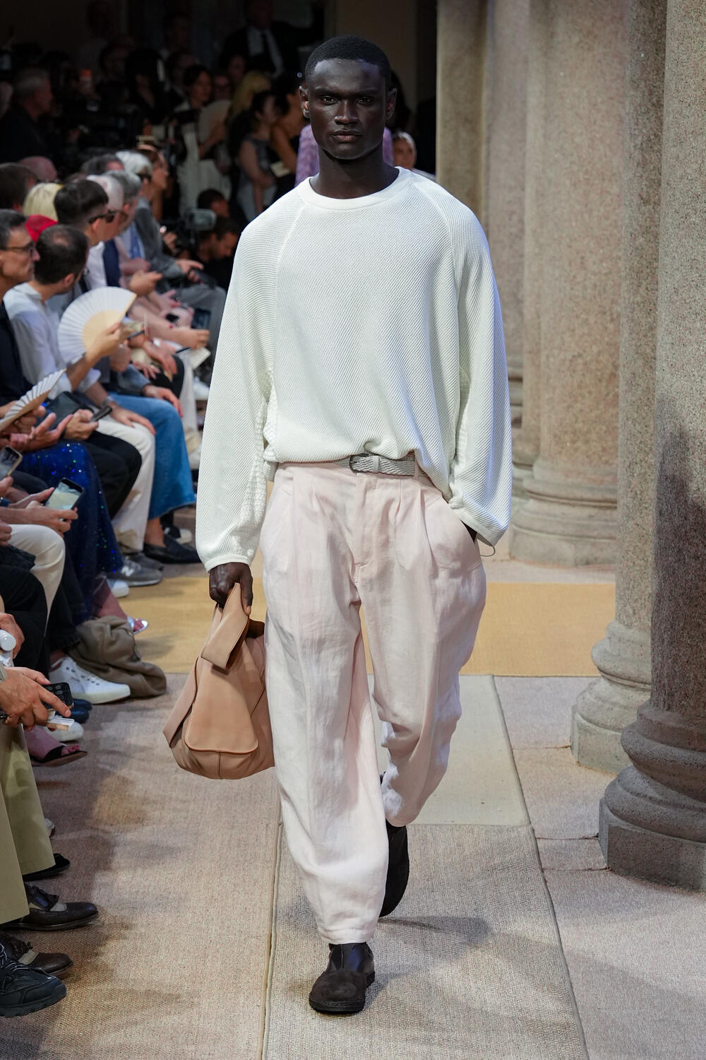 GIORGIO ARMANI MEN SS 2027 - Foto #138