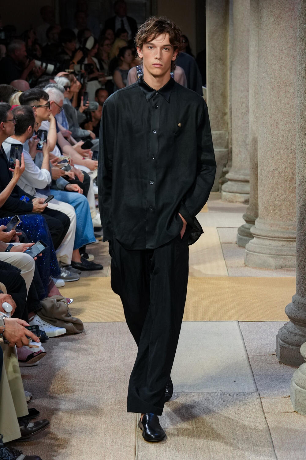 GIORGIO ARMANI MEN SS 2027 - Foto #143