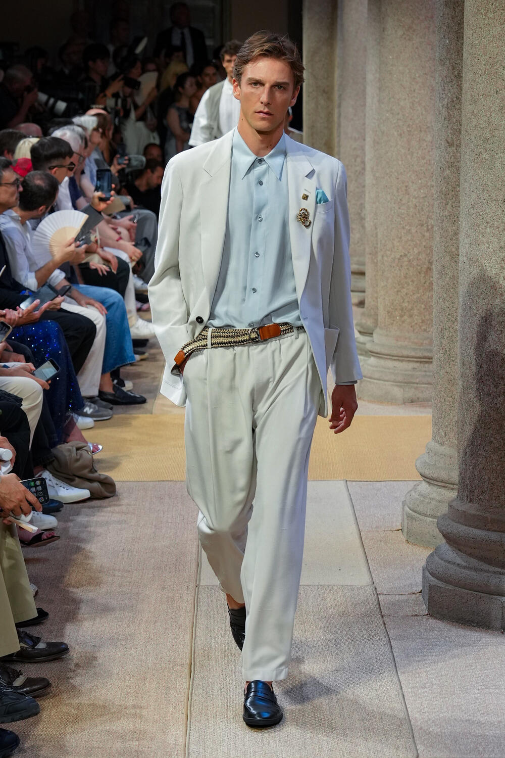 GIORGIO ARMANI MEN SS 2027 - Foto #134