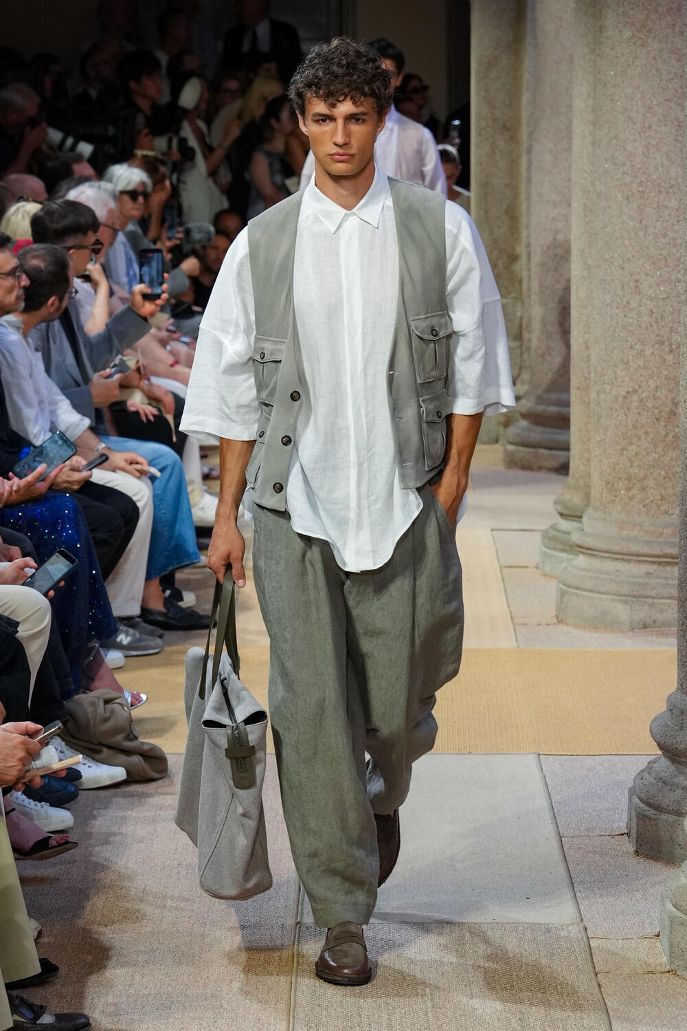 GIORGIO ARMANI MEN SS 2027 - Foto #135