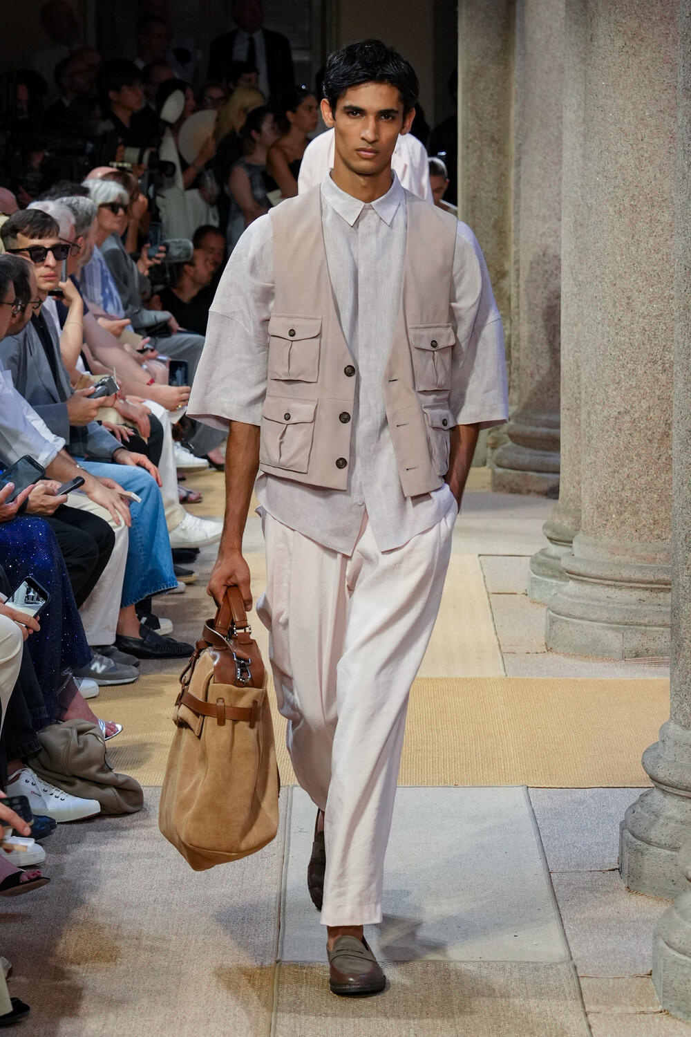 GIORGIO ARMANI MEN SS 2027 - Foto #136