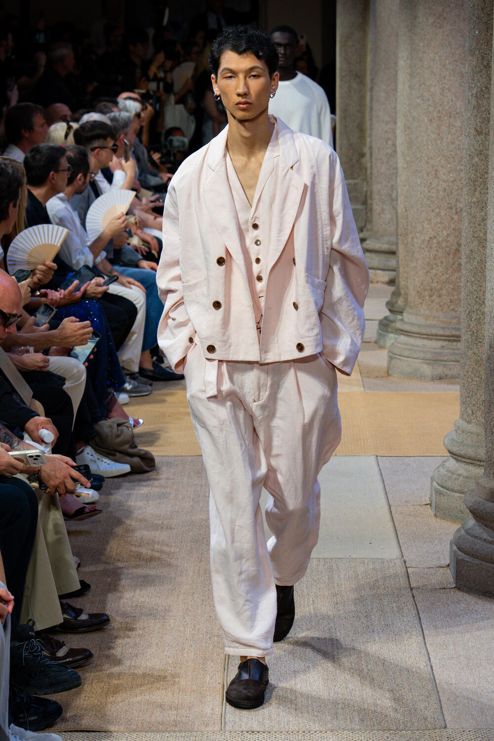GIORGIO ARMANI MEN SS 2027 - Foto #137