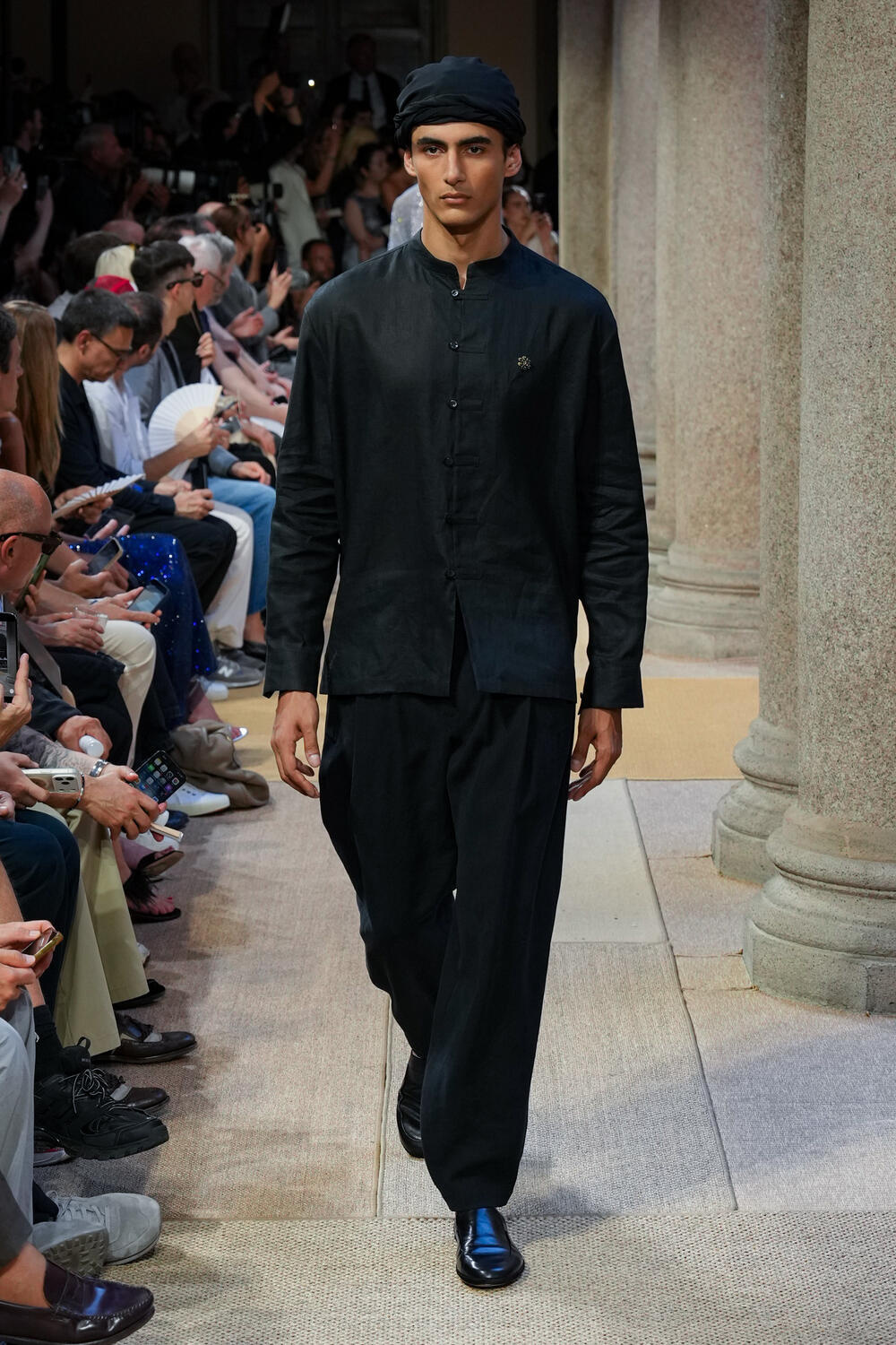 GIORGIO ARMANI MEN SS 2027 - Foto #149