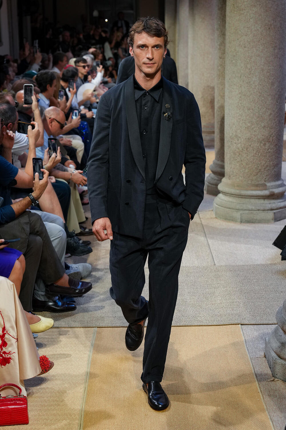 GIORGIO ARMANI MEN SS 2027 - Foto #152