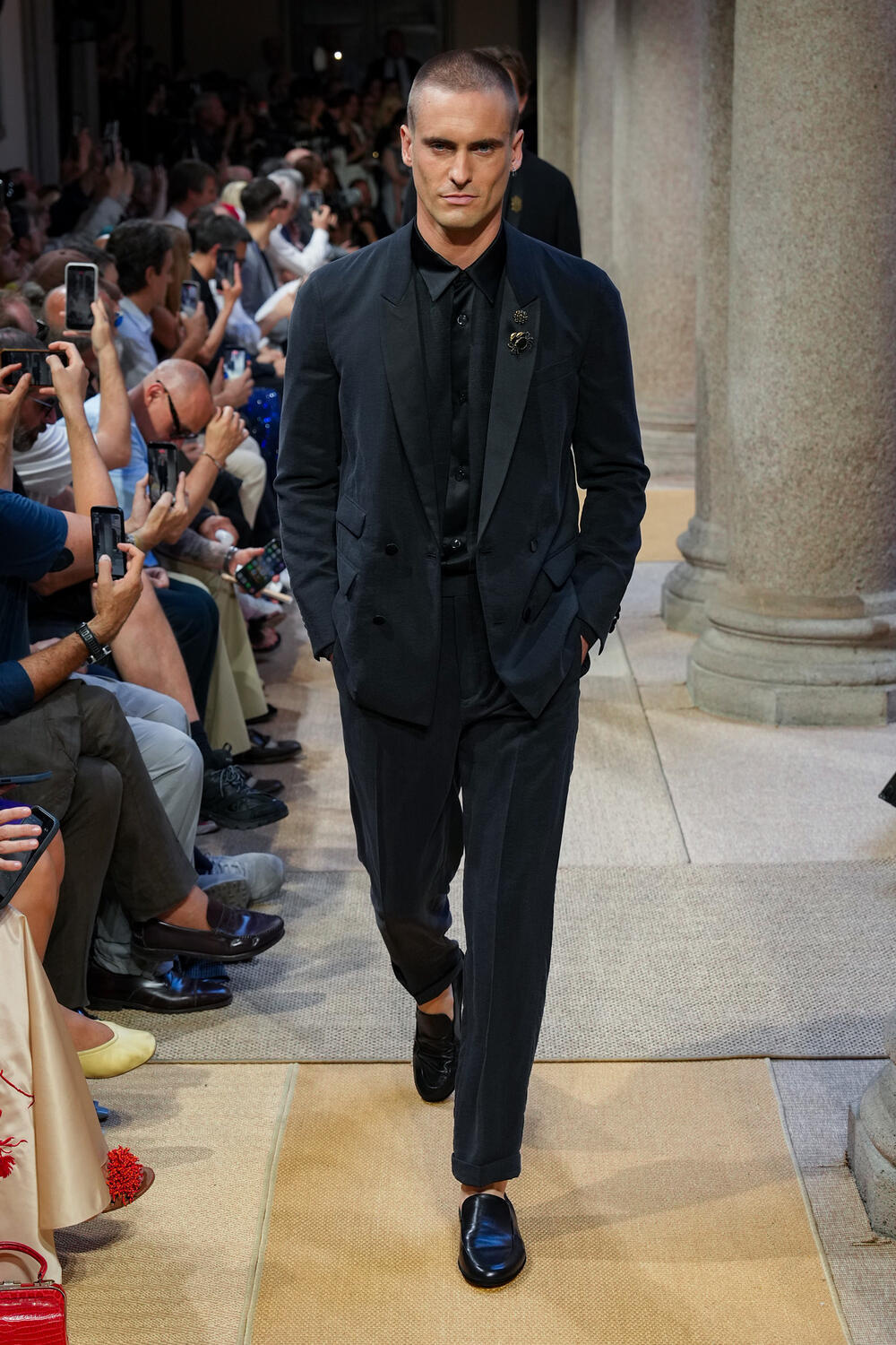 GIORGIO ARMANI MEN SS 2027 - Foto #153