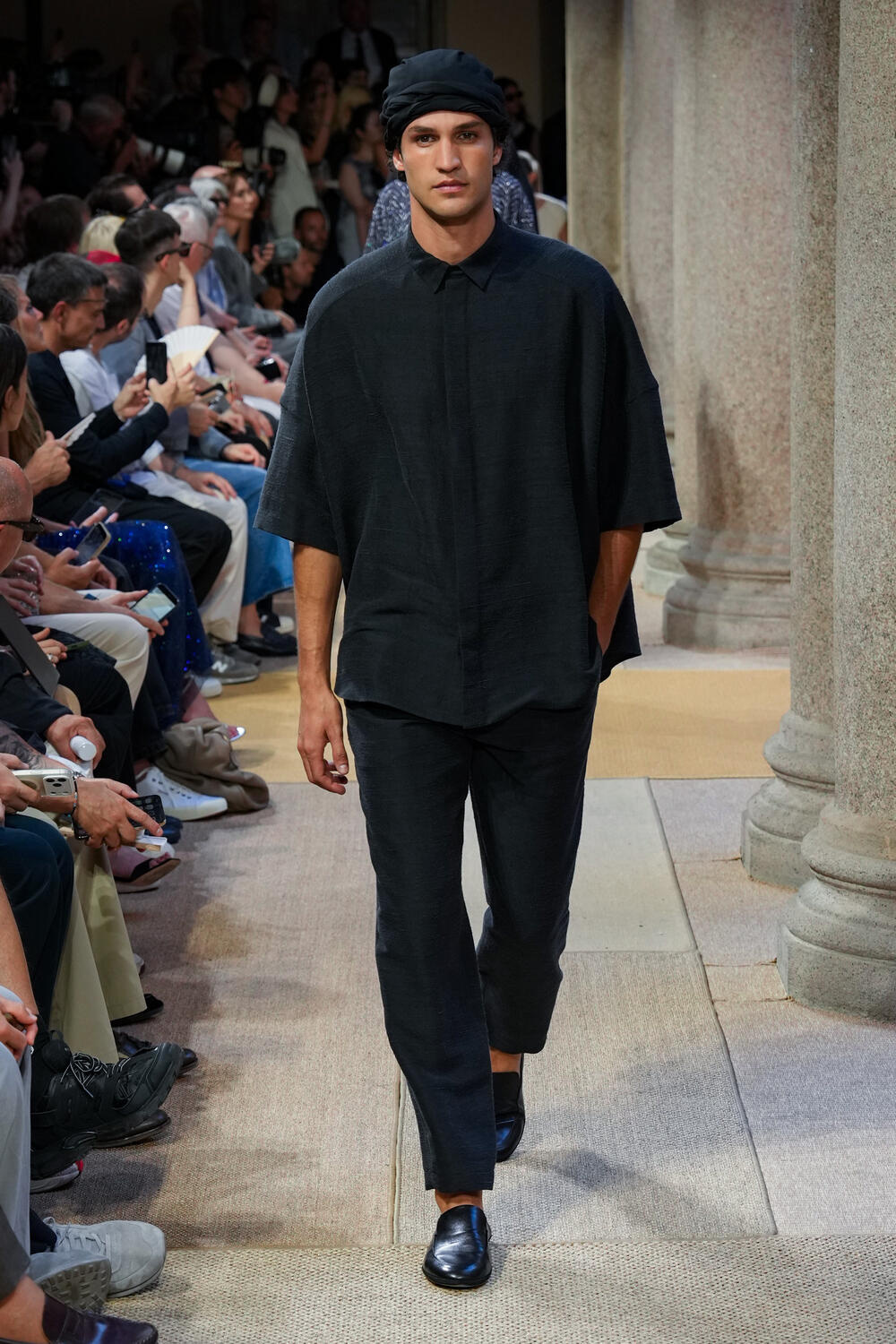 GIORGIO ARMANI MEN SS 2027 - Foto #145