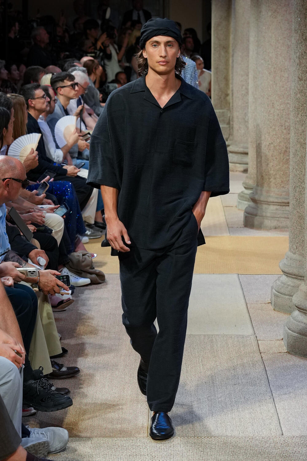 GIORGIO ARMANI MEN SS 2027 - Foto #147
