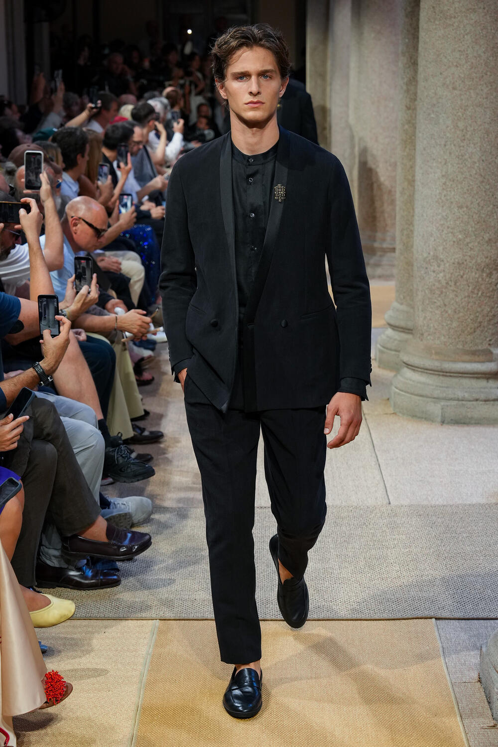 GIORGIO ARMANI MEN SS 2027 - Foto #154
