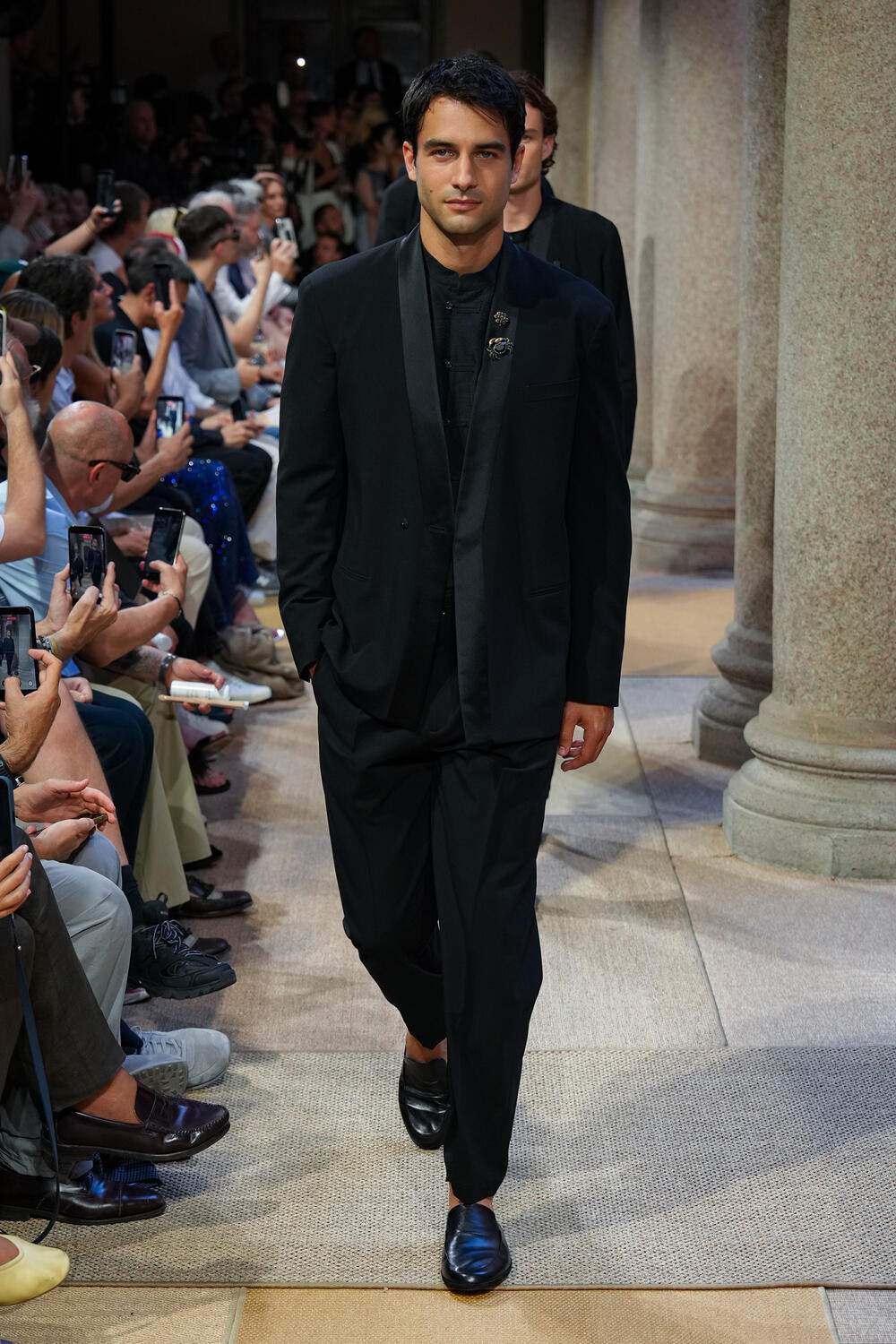 GIORGIO ARMANI MEN SS 2027 - Foto #155