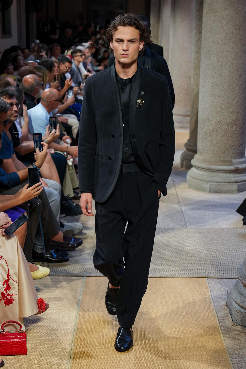 GIORGIO ARMANI MEN SS 2027 - Foto #156