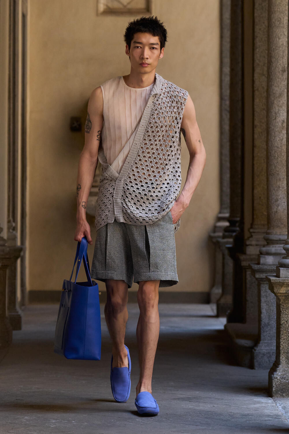 SERGIO DAVILA MEN SS 2027 - Foto #3