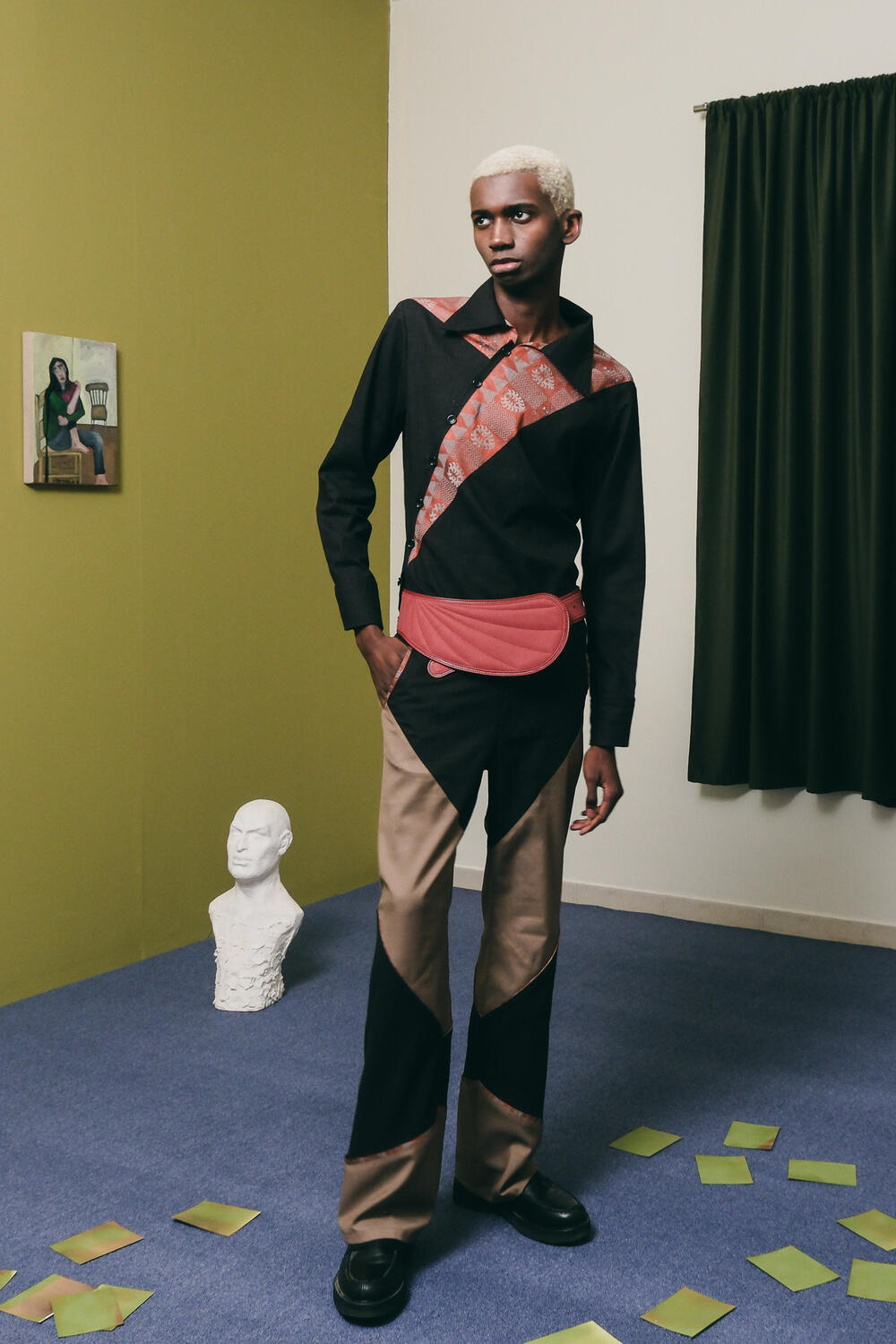ABSENT FINDINGS MEN SS 2027 - Foto #3