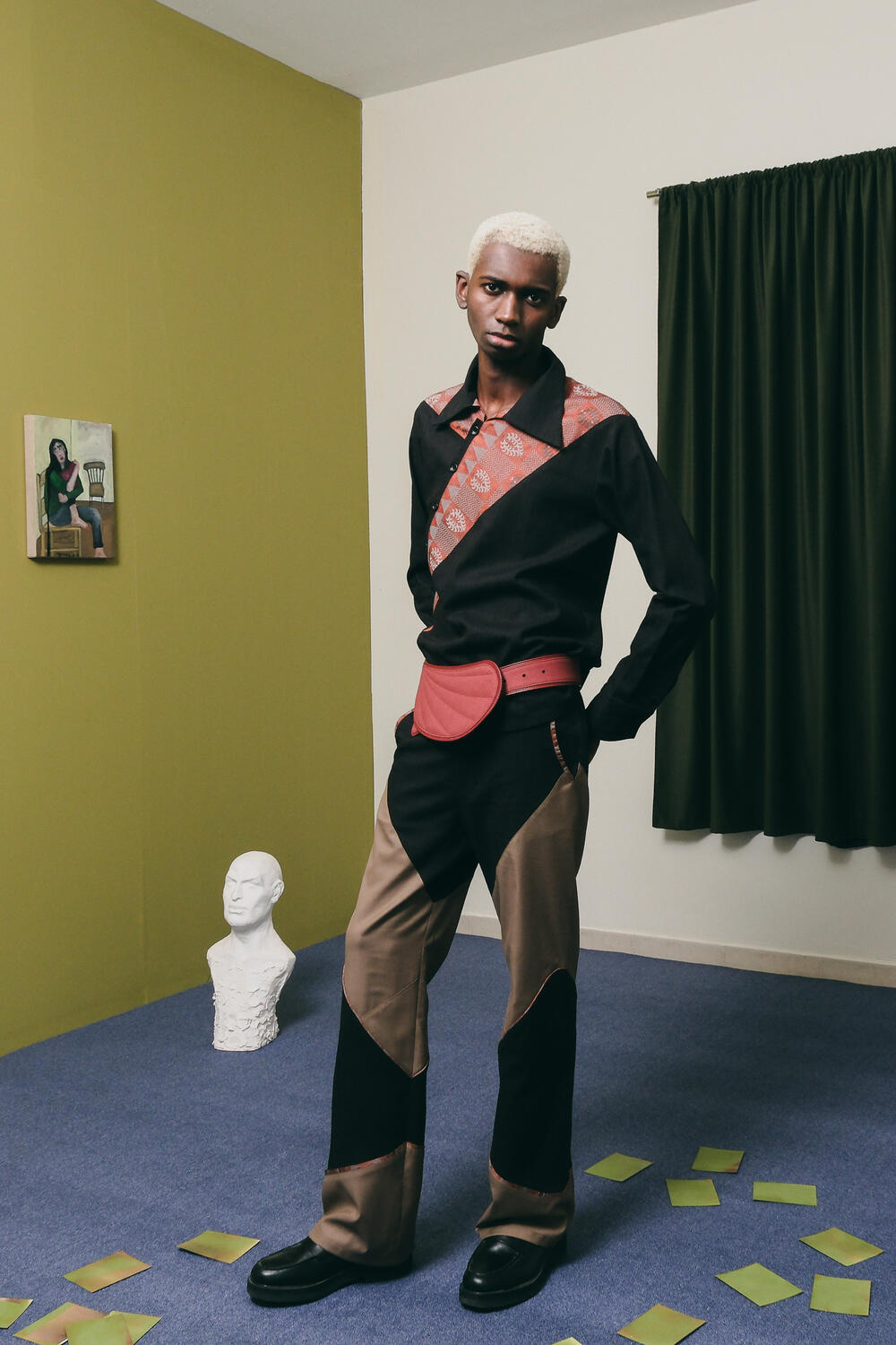 ABSENT FINDINGS MEN SS 2027 - Foto #4