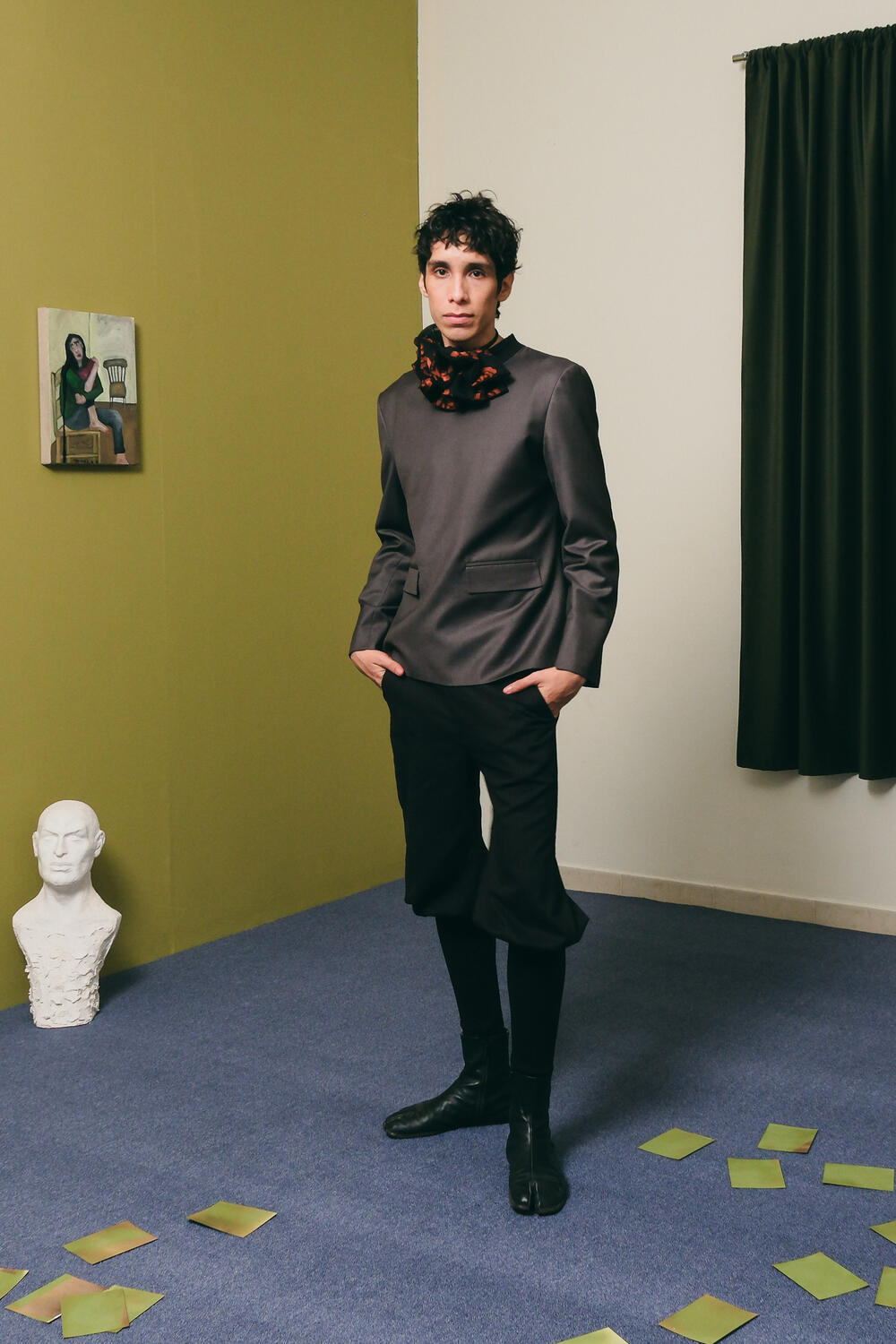 ABSENT FINDINGS MEN SS 2027 - Foto #5