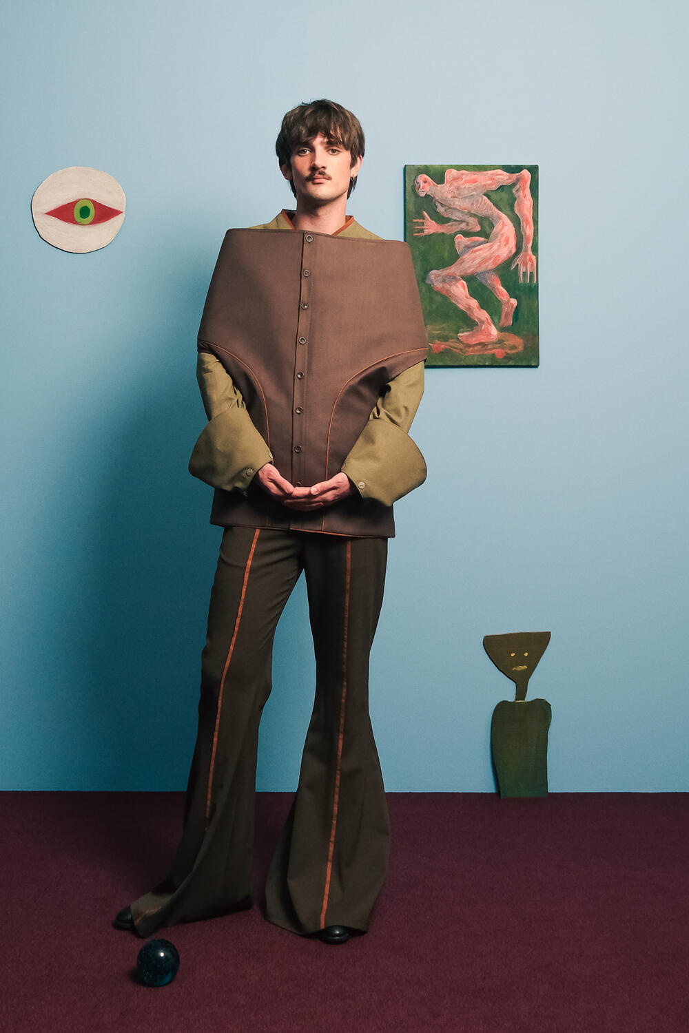 ABSENT FINDINGS MEN SS 2027 - Foto #30