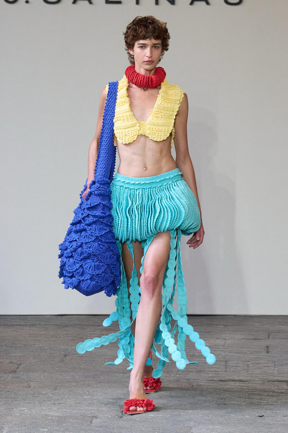 J SALINAS WOMEN SS 2027 - Foto #5
