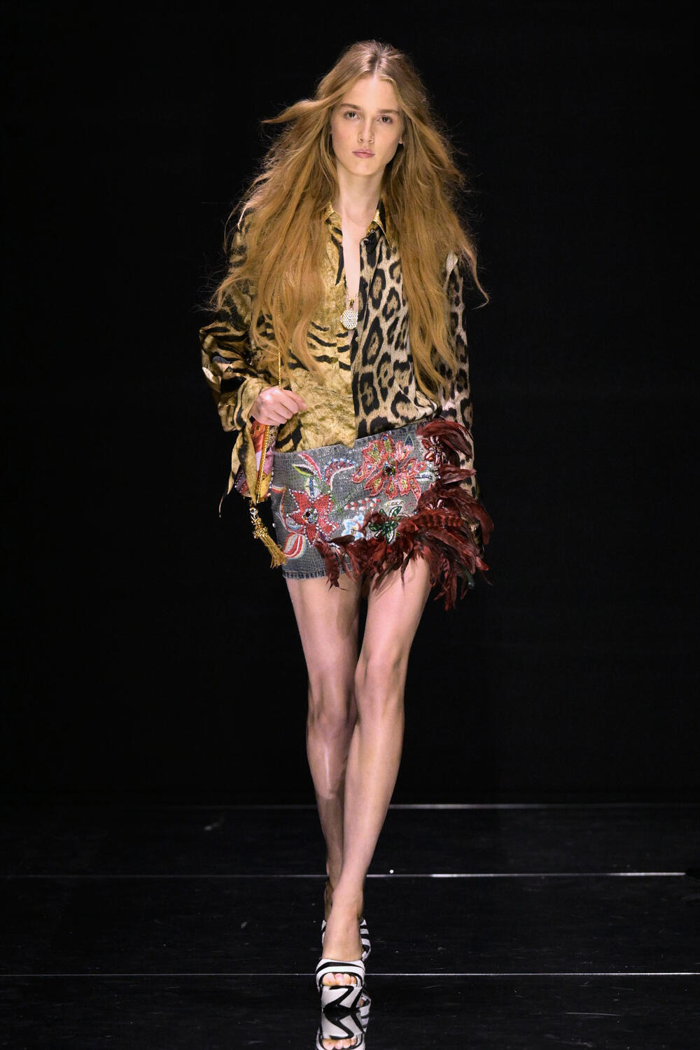 ROBERTO CAVALLI WOMEN SS 2027 - Foto #0