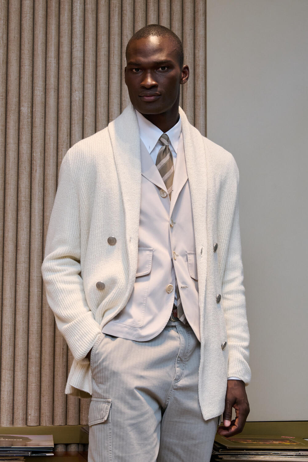BRUNELLO CUCINELLI MEN SS 2027 - Foto #1