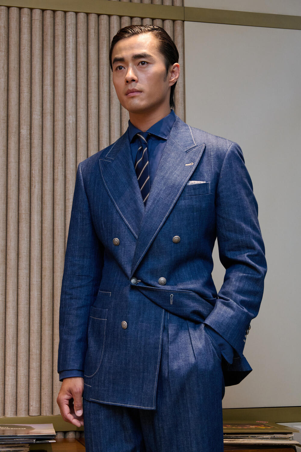 BRUNELLO CUCINELLI MEN SS 2027 - Foto #7