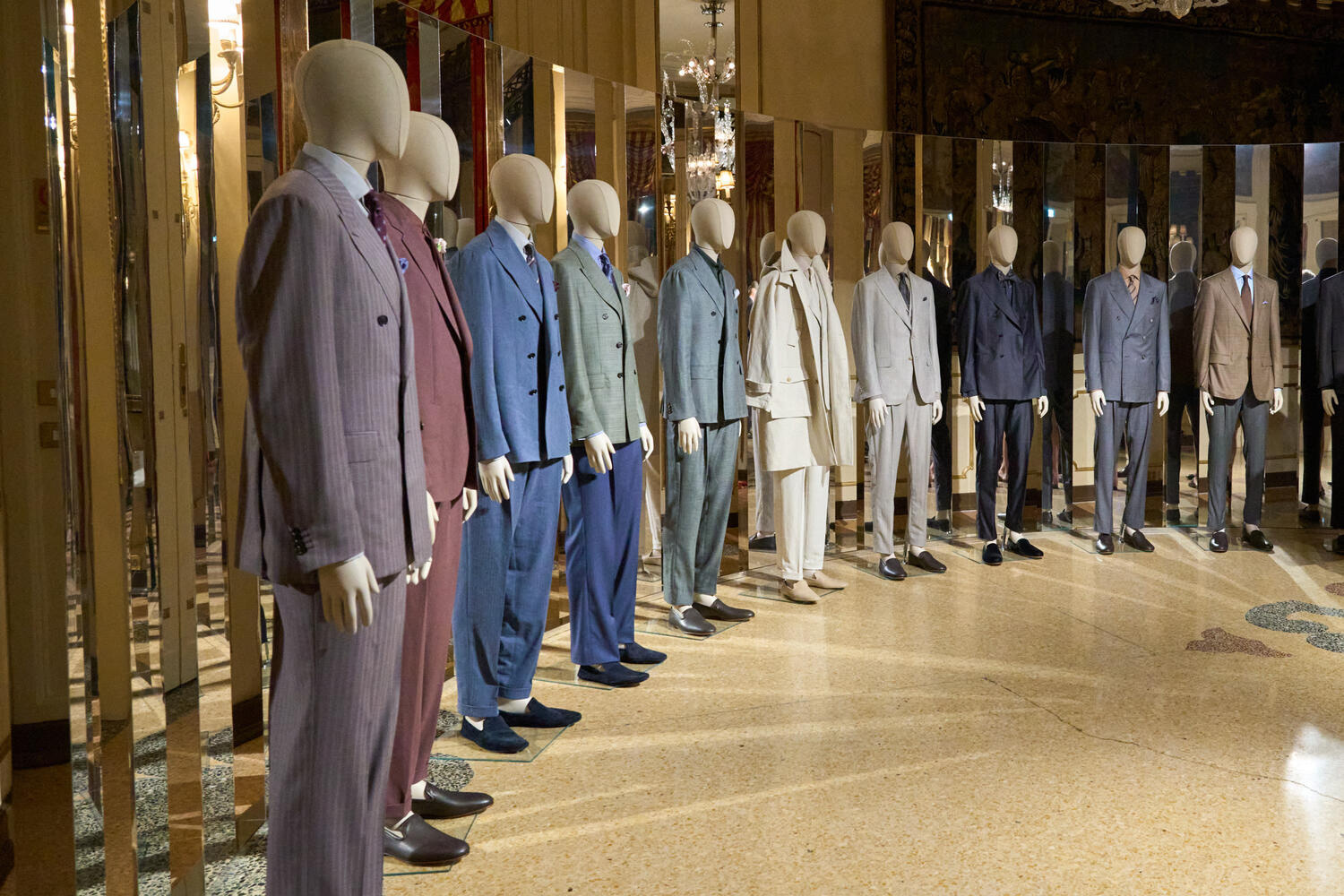 CARUSO MEN SS 2027 - Foto #1