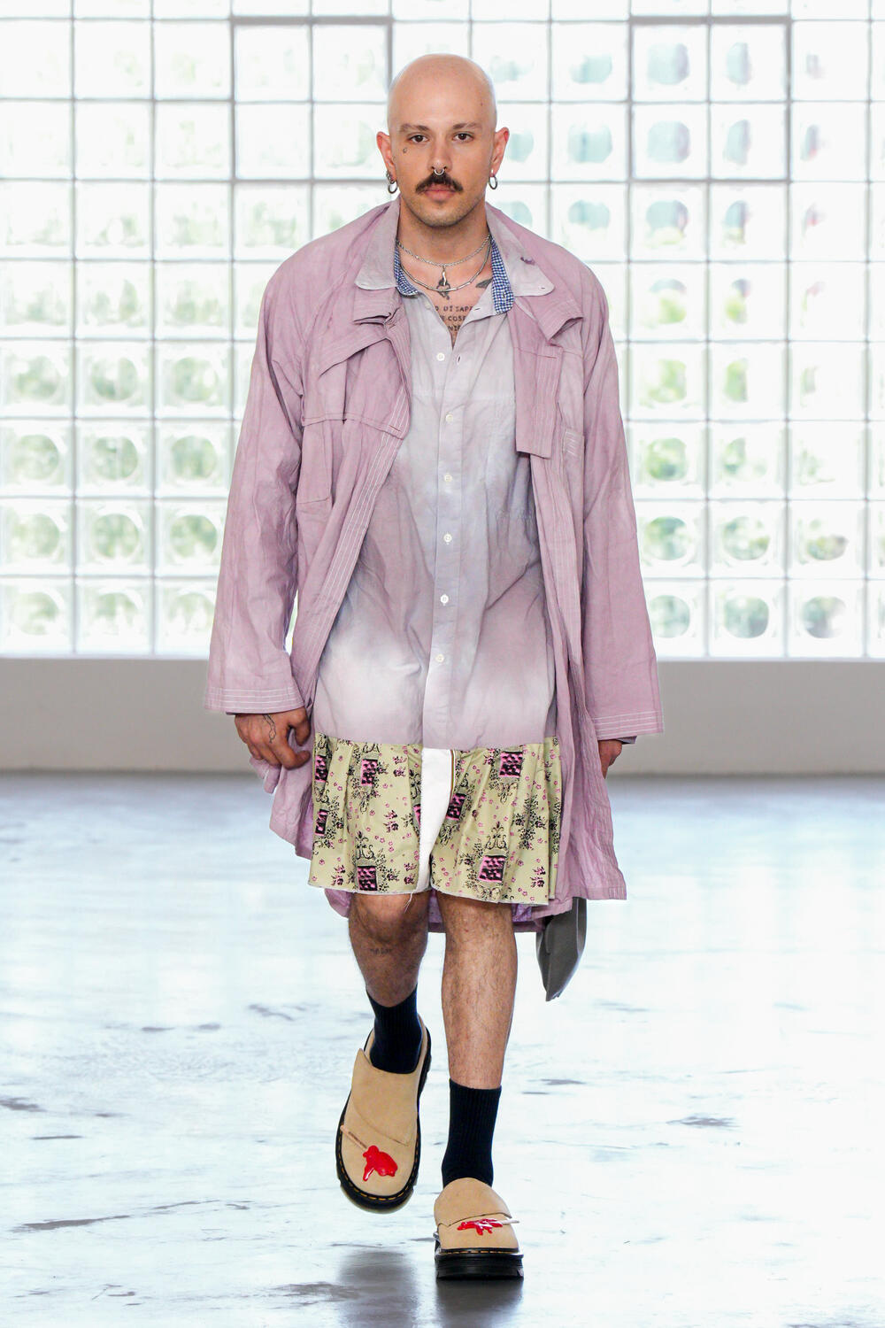 SIMON CRACKER MEN SS 2027 - Foto #1