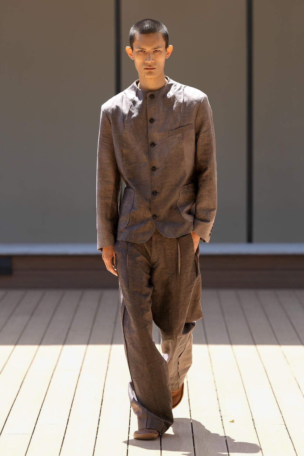 QASIMI MEN SS 2027 - Foto #1