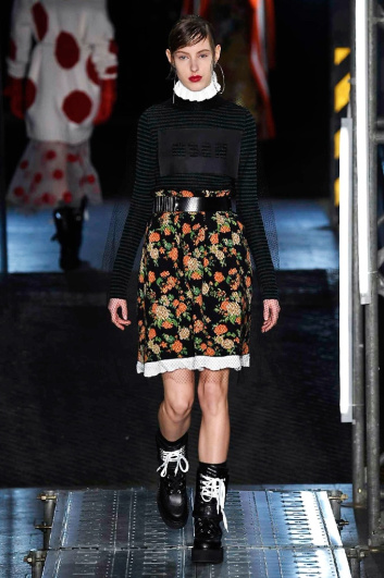 Fotoservizio/FW 2016-2017/WOMEN/MSGM/DP2/1