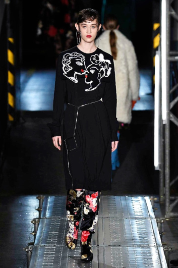 Fotoservizio/FW 2016-2017/WOMEN/MSGM/DP2/7