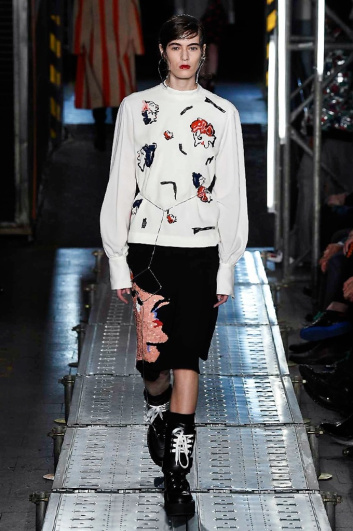 Fotoservizio/FW 2016-2017/WOMEN/MSGM/DP2/10
