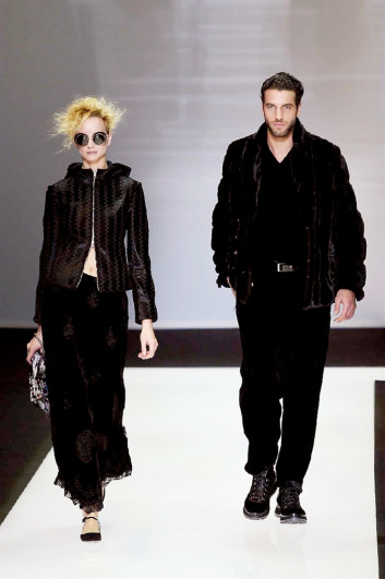Fotoservizio/FW 2016-2017/WOMEN/GIORGIO ARMANI/DP2/3