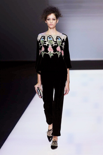 Fotoservizio/FW 2016-2017/WOMEN/GIORGIO ARMANI/DP2/4